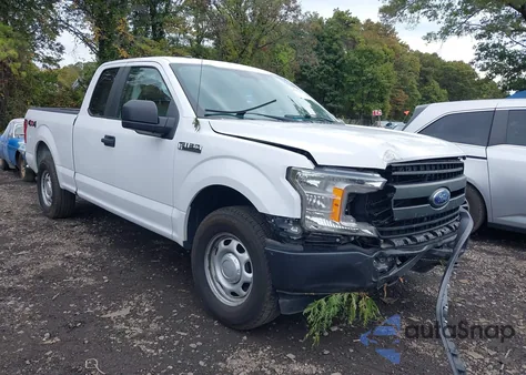 2018 Ford F-150 Xl из США, поврежденный, VIN 1FTEX1EB3JKE25865